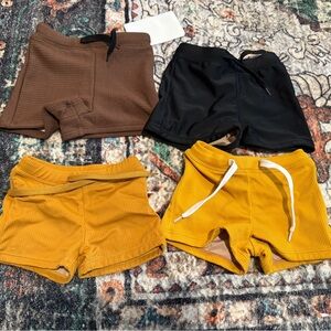 Kortni Jeane mini  (9-12m & 12-18m) retro swim shorties lot